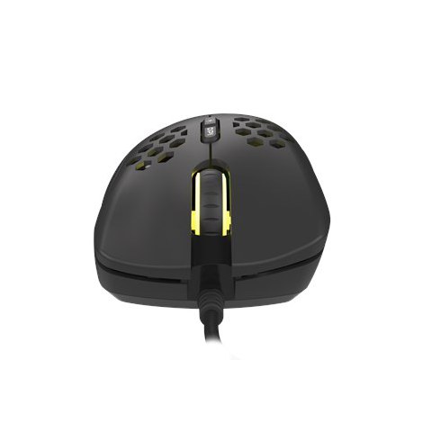 Genesis | Gaming Mouse | Wired | Krypton 555 | Optical | Gaming Mouse | USB 2.0 | Black | Yes - 4